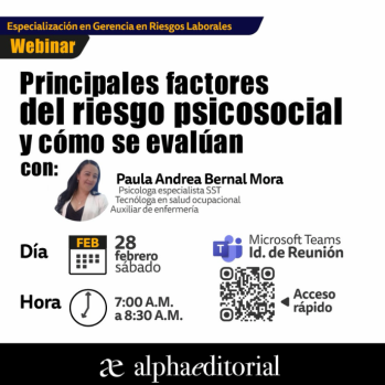 riesgo psicosocial 